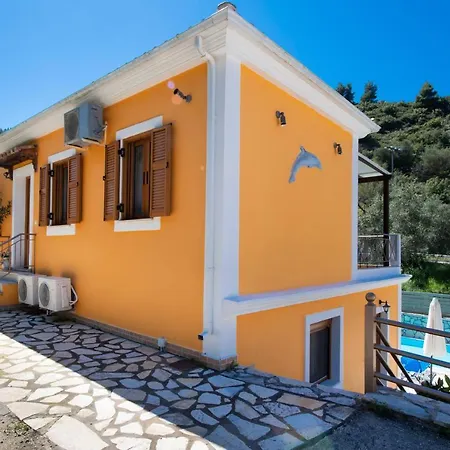 Delphinus Villas-villa Nikitas Daire *