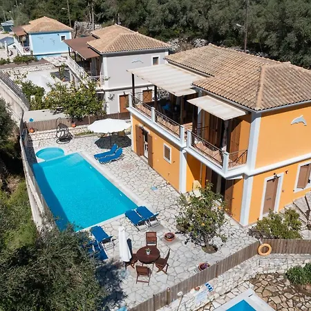 Daire Delphinus Villas-villa Nikitas *