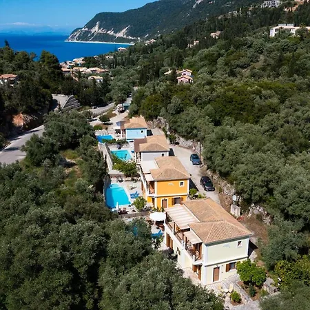 Lägenhet Delphinus Villas-villa Nikitas *