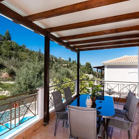 Delphinus Villas-villa Nikitas Lägenhet *