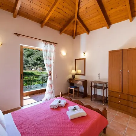 Delphinus Villas-villa Nikitas Agios Nikitas