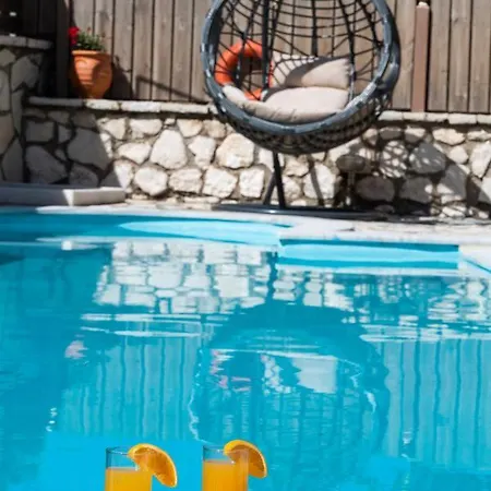 公寓 Delphinus Villas-villa Nikitas *