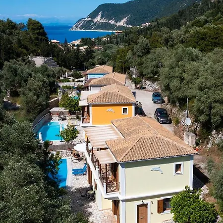 Delphinus Villas-villa Nikitas