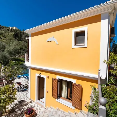 公寓 Delphinus Villas-villa Nikitas *