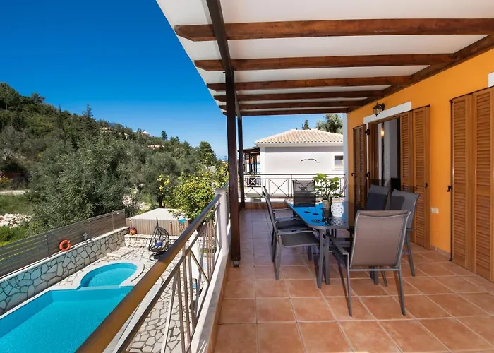 Delphinus Villas-villa Nikitas