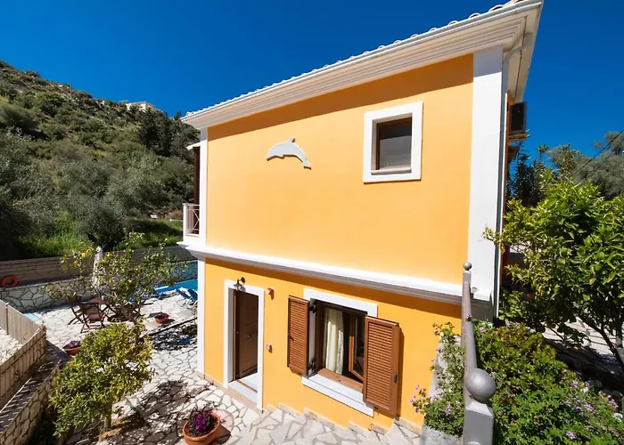Appartement Delphinus Villas-villa Nikitas *